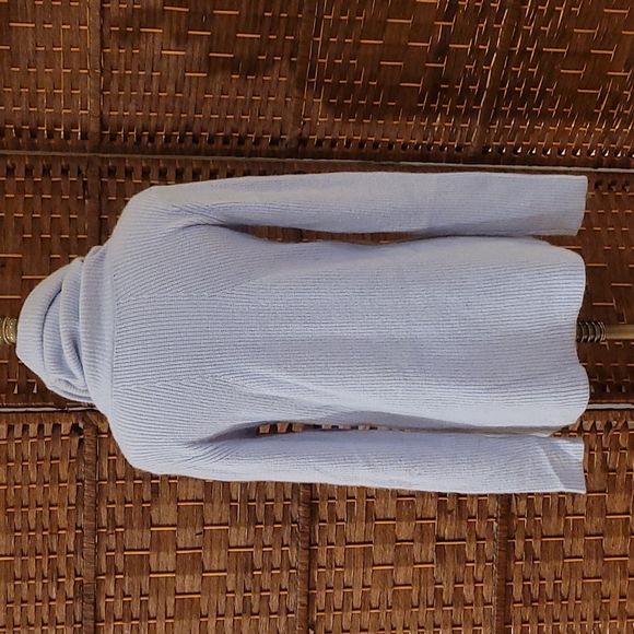 Blue Angora Gap Pure Sweater - Picture 2 of 4